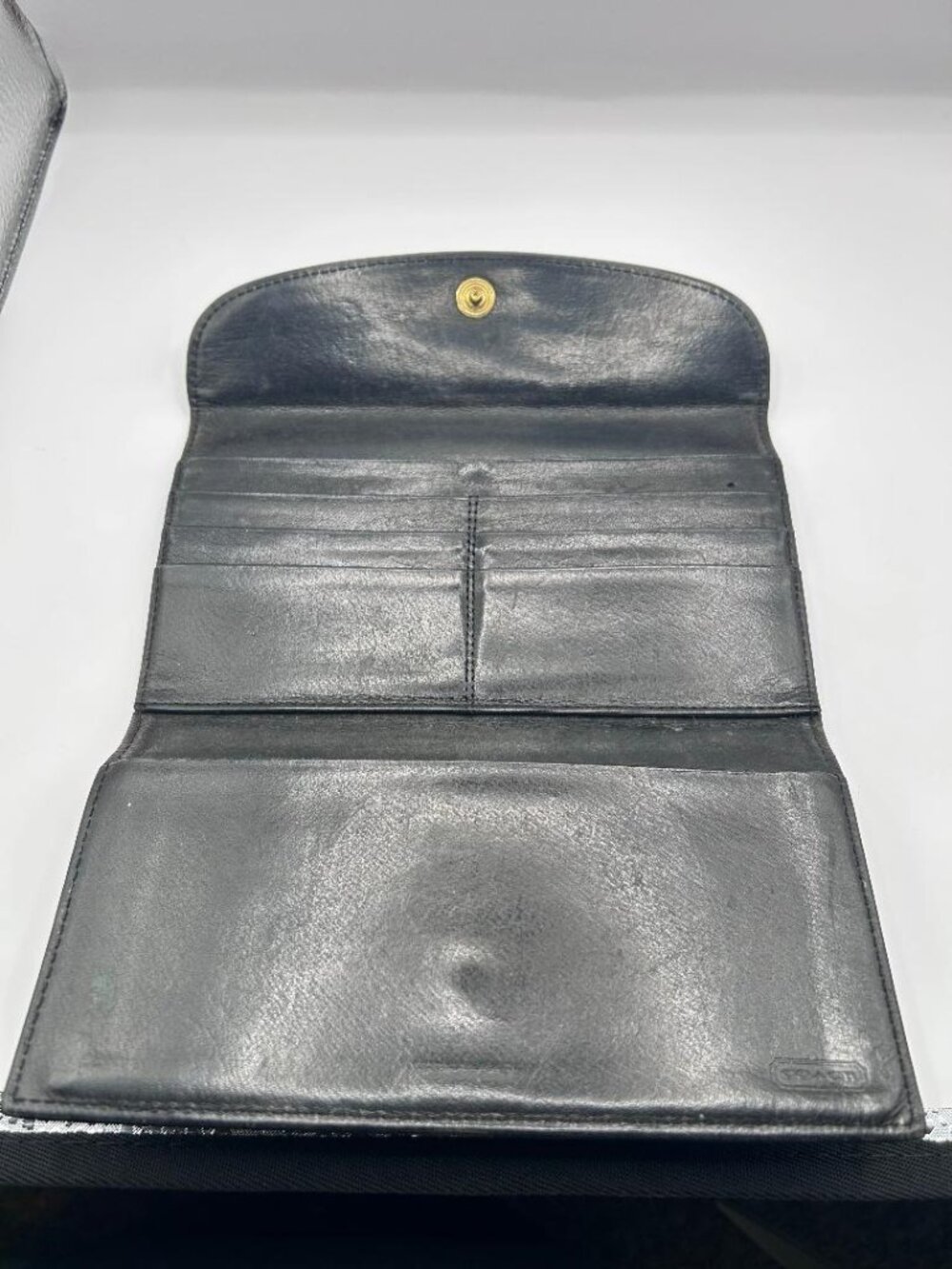 Vintage Black Coach Wallet